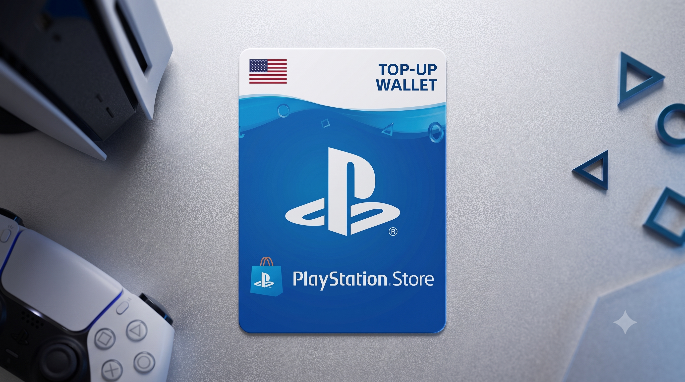 PlayStation Store cüzdanının artırılması (ABŞ)