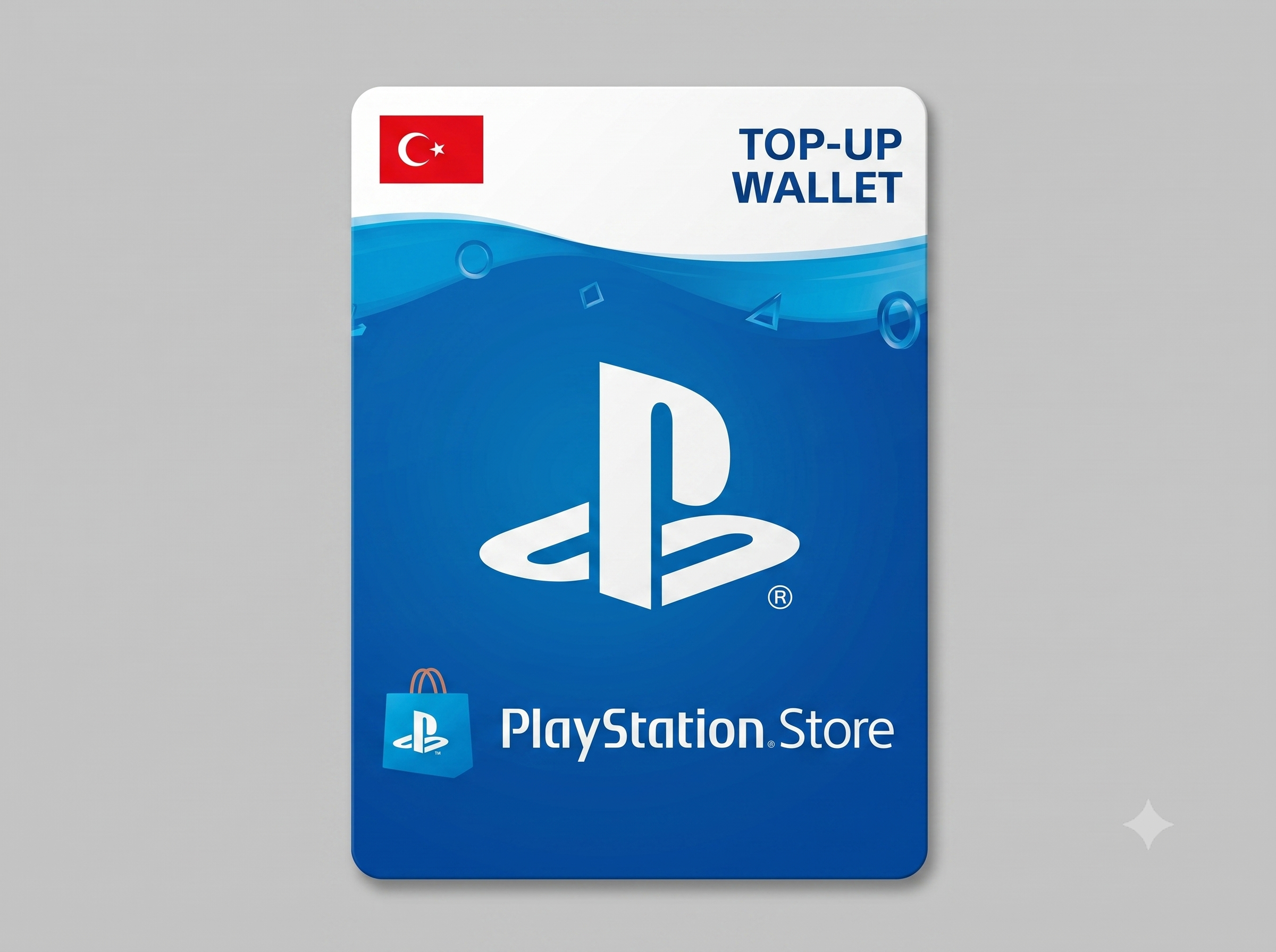 PlayStation Store Pul Qabı Artırma Kartı (Türkiyə)